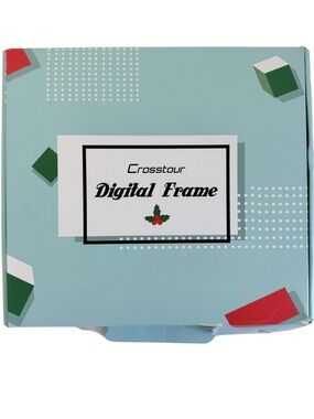 Crosstour F900 Digital Photo Frame 7" LCD Display Remote Adapter Box Included